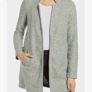 COMFY SWEATER JACKET!